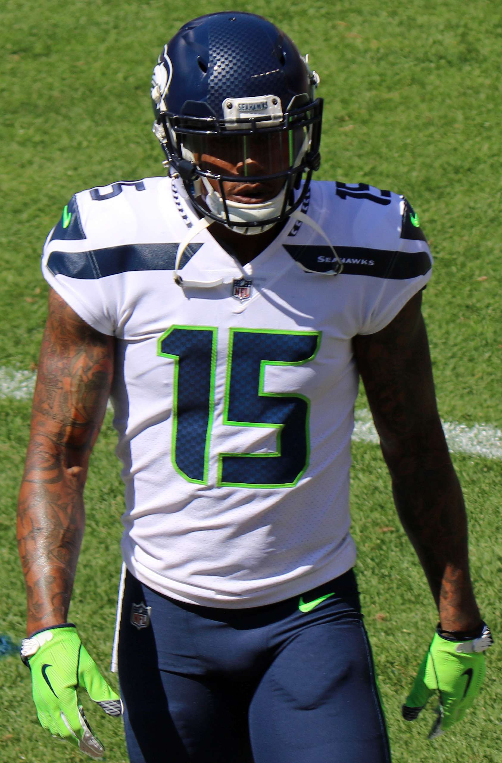 NFL Wide Receiver Brandon Marshall