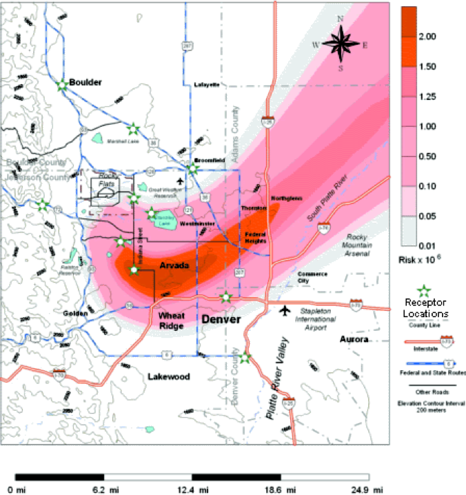 1957 Rocky Flats Plutonium Fire