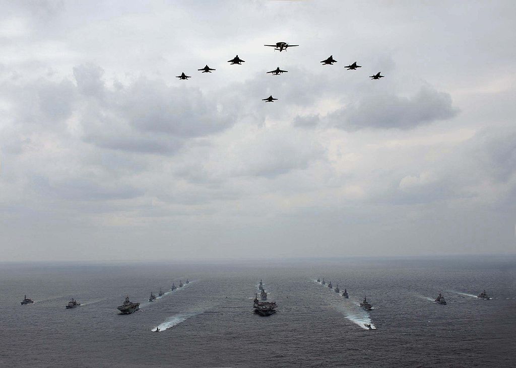 U.S.S. George Washington Carrier Strike Group.