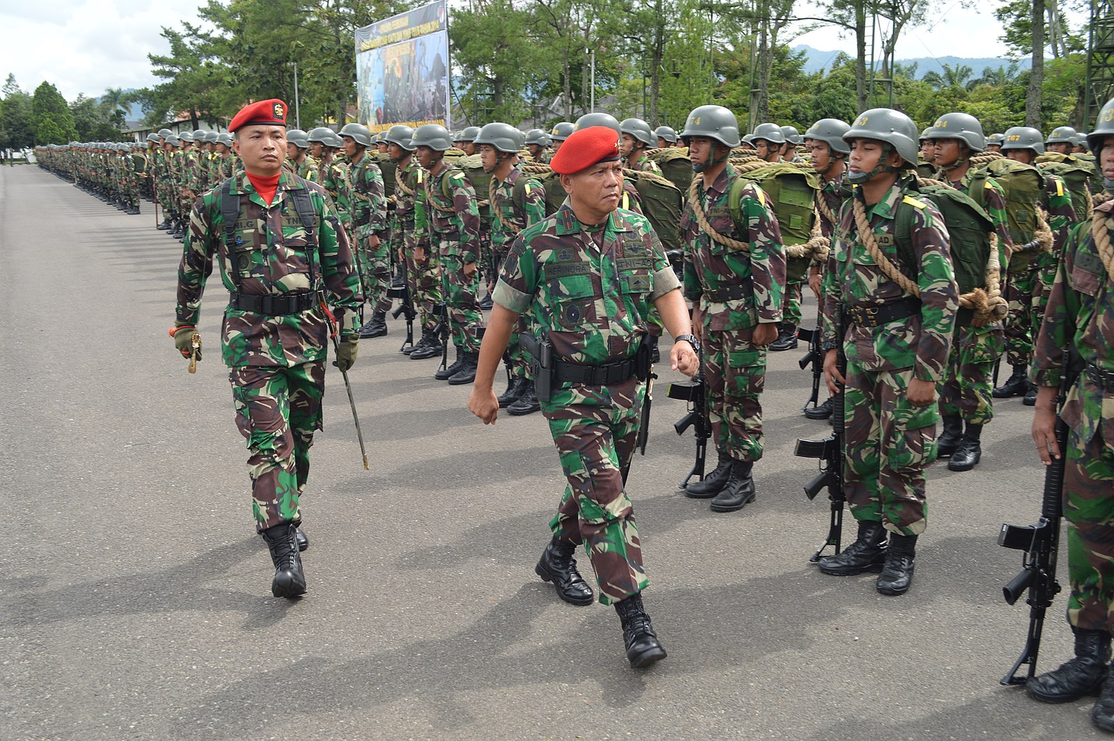 Indonesian Army Infantry Battalion