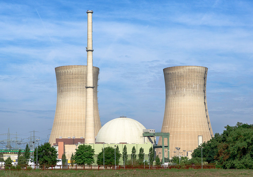 Nuclear Power Plant in Operation in Switzerland